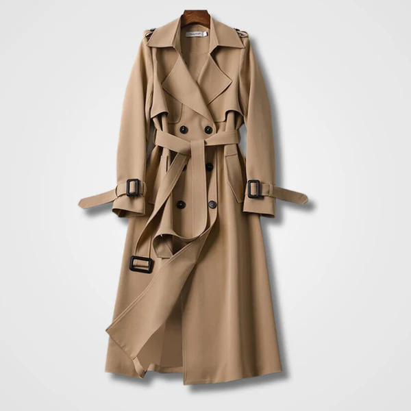 Dames Trenchcoat voor herfst en winter