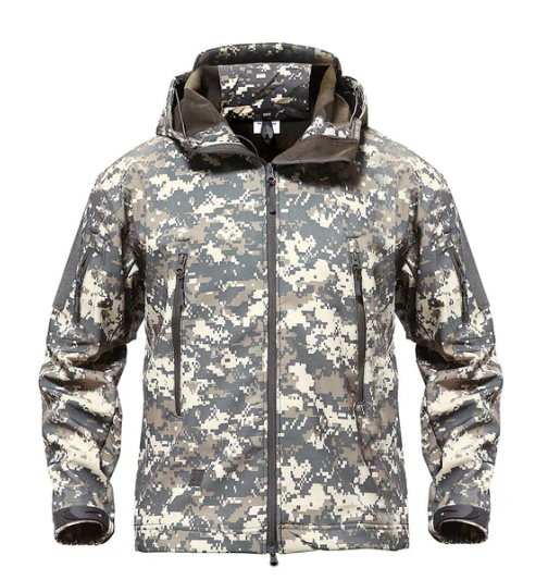 Militaire/Outdoor Waterdichte Thermische Jas