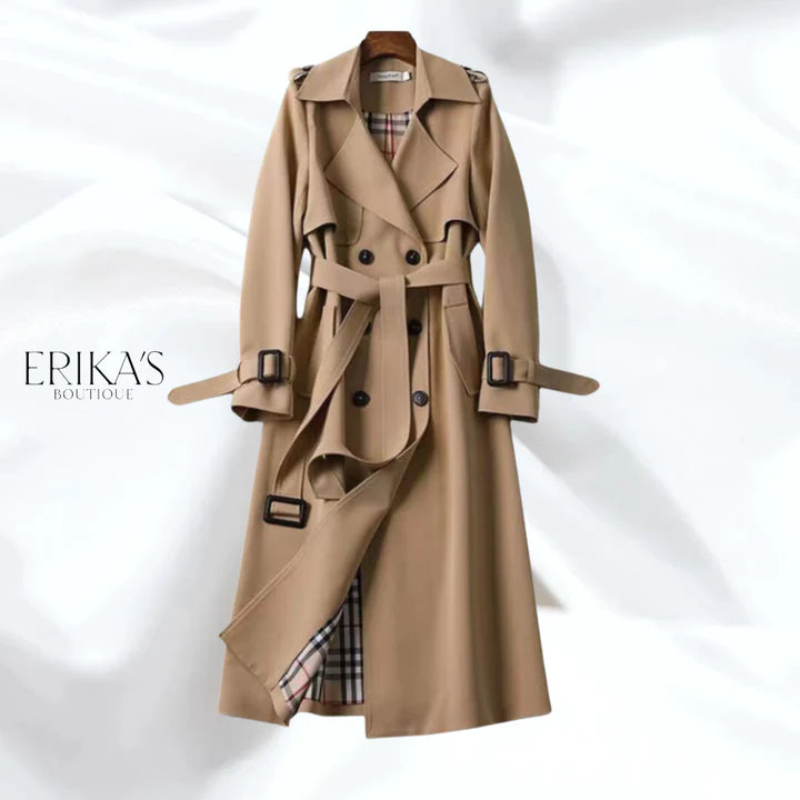 Elegante Trenchcoat Voor Vrouwen