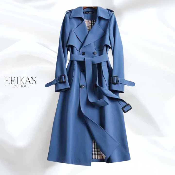 Elegante Trenchcoat Voor Vrouwen