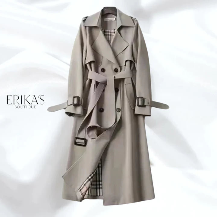 Elegante Trenchcoat Voor Vrouwen