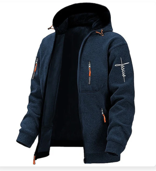 Heren Grafische Hoodie