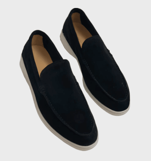 Levy - Super stijlvolle en comfortabele leren loafers voor mannen - Sky-Sense