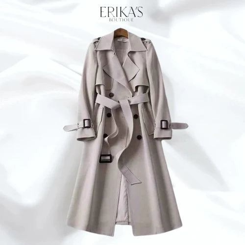 Elegante Trenchcoat Voor Vrouwen