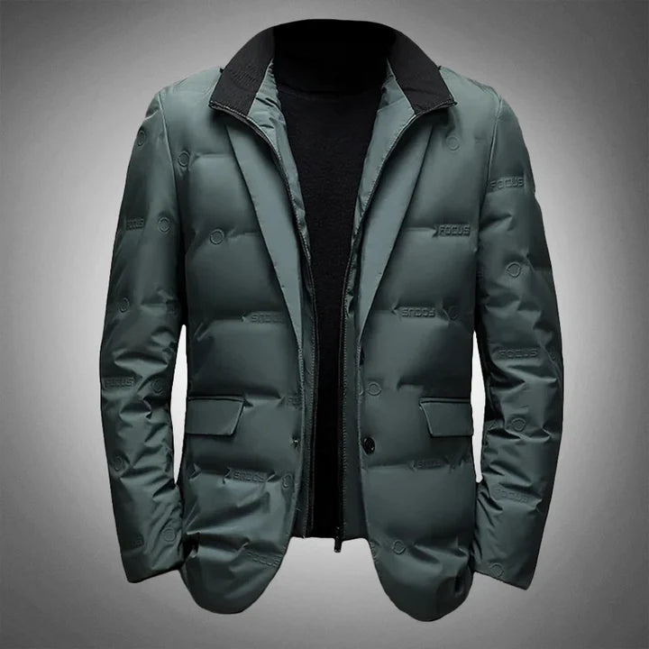 Luxe puffer winterjas voor heren