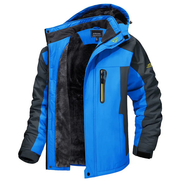 Outdoor windbreaker jas voor heren