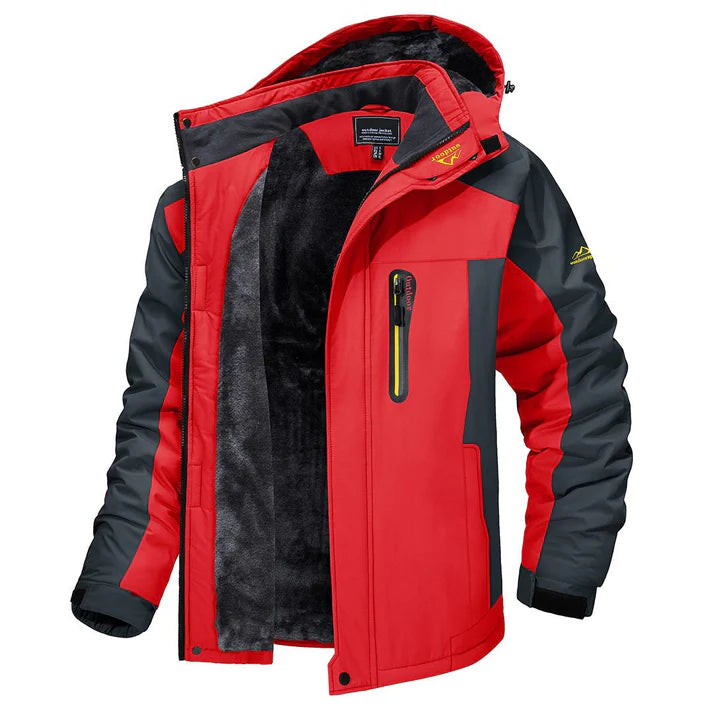 Outdoor windbreaker jas voor heren