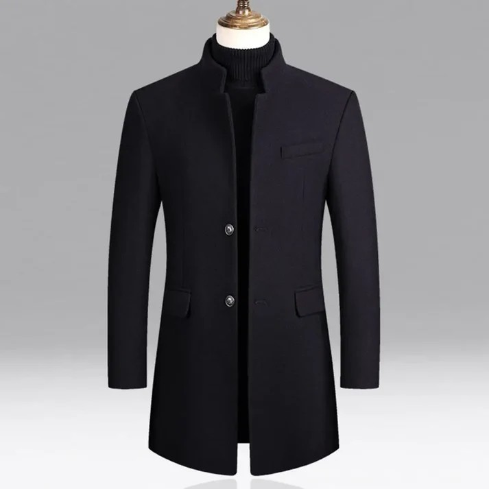 Elegante trenchcoat voor Man herfst en winter