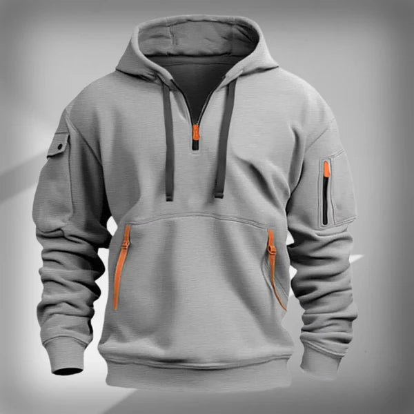 Zachte comfortabele hoodie voor de herfst