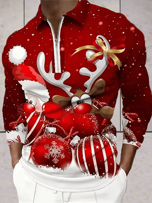 Marlou - Sweater men Christmas DONE - Sky-Sense