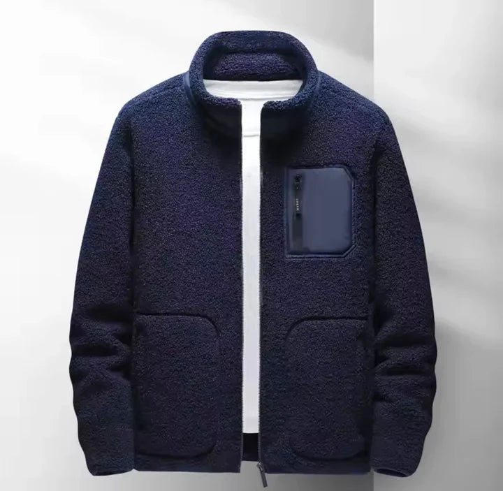 Luxe Fleece Herfstjas Voor De Herfst