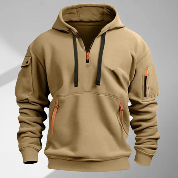 Zachte comfortabele hoodie voor de herfst