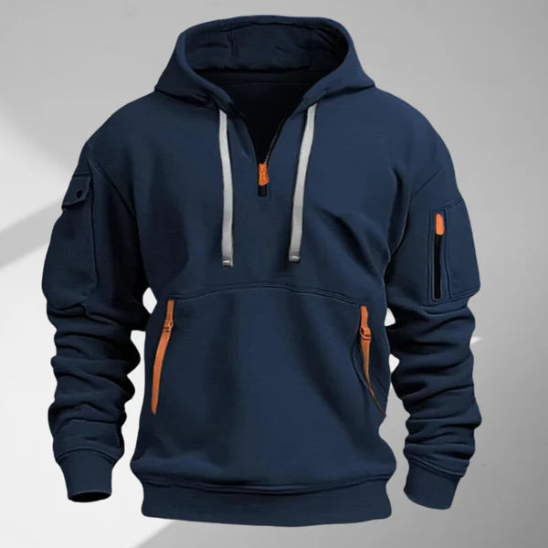 Zachte comfortabele hoodie voor de herfst