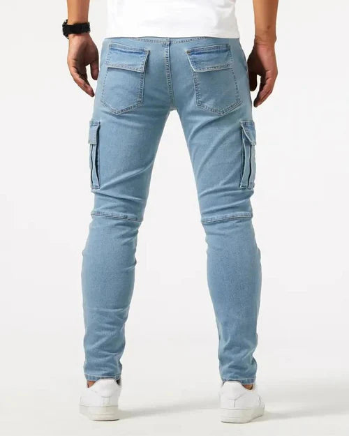 Cargo Broek Met Zakken Voor Mannen