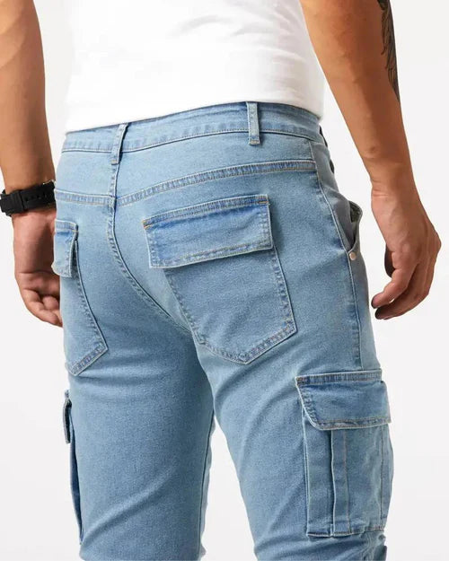 Cargo Broek Met Zakken Voor Mannen