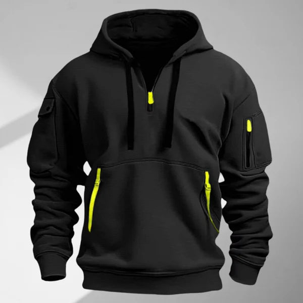 Zachte comfortabele hoodie voor de herfst