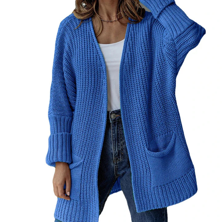 Comfortabele cardigan van wol voor dames