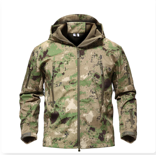 Militaire/Outdoor Waterdichte Thermische Jas