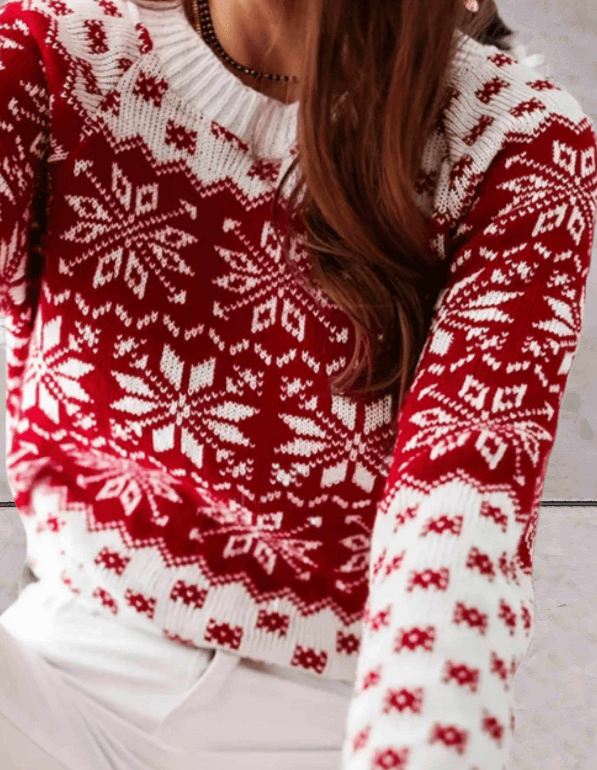Yana - Sweater Christmas - Sky-Sense