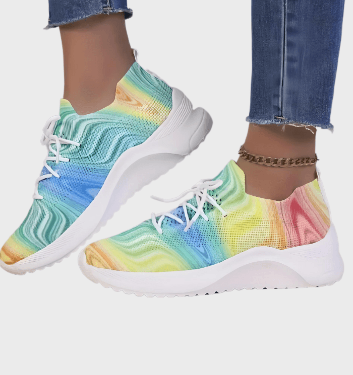 Teagan - Sneakers DONE - Sky-Sense