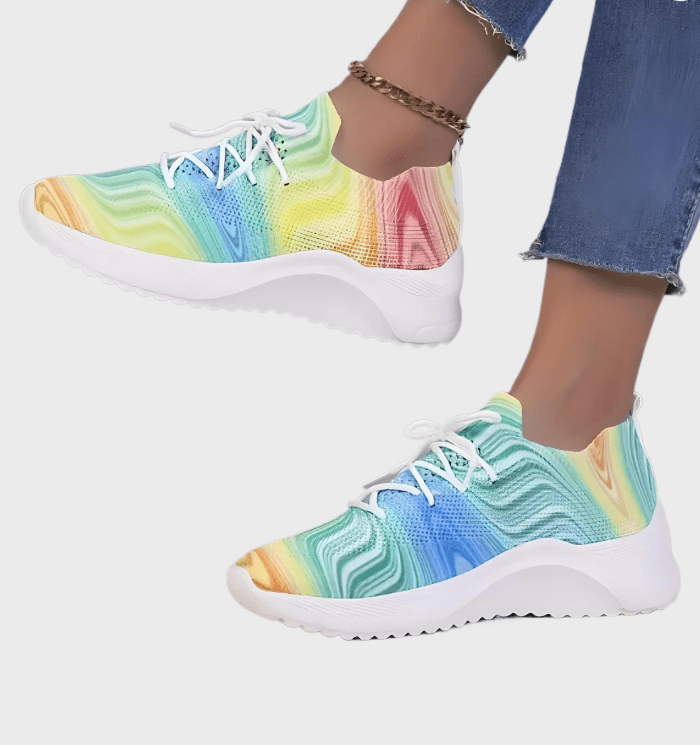 Teagan - Sneakers DONE - Sky-Sense