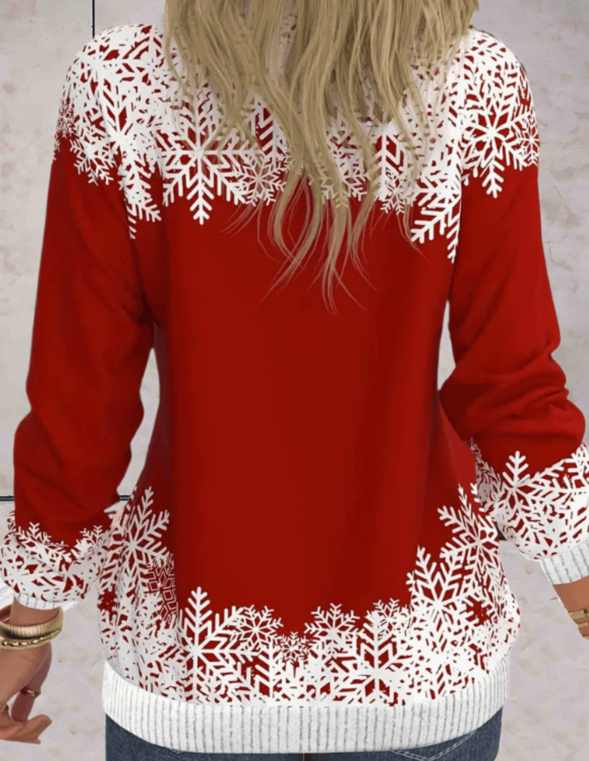 Miranda - Sweater Christmas - Sky-Sense