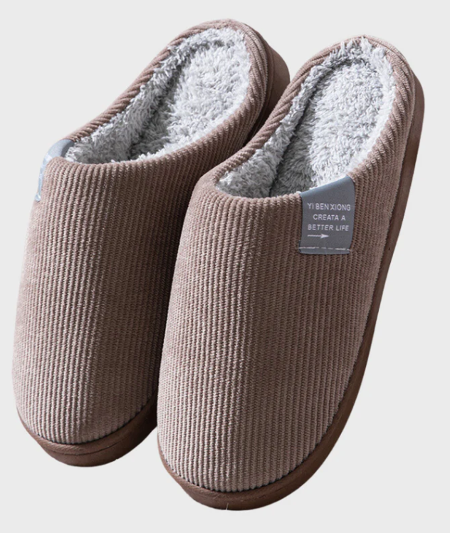 Warme en comfortabele pantoffels unisex