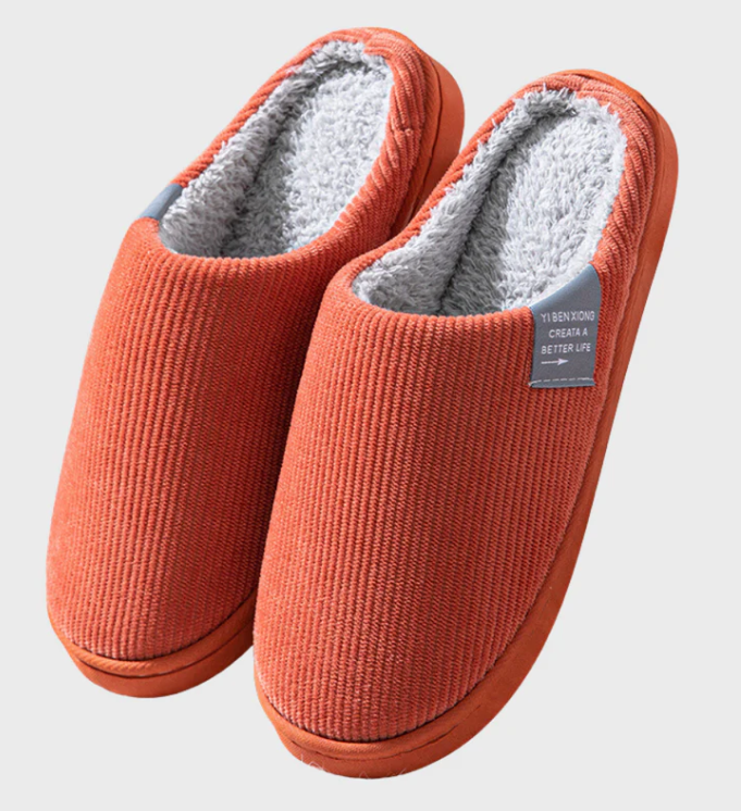 Warme en comfortabele pantoffels unisex