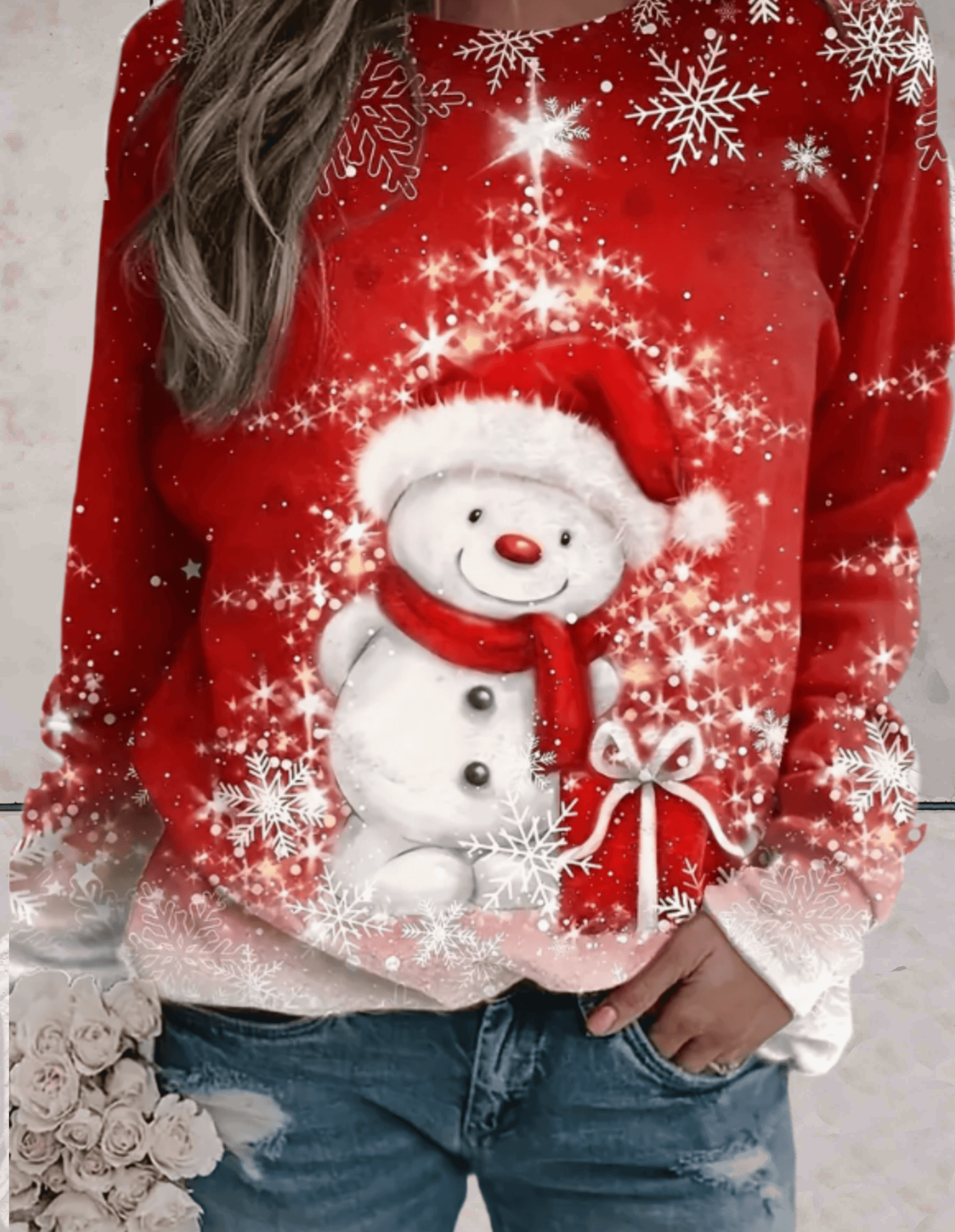 Isabella - Sweater Christmas - Sky-Sense