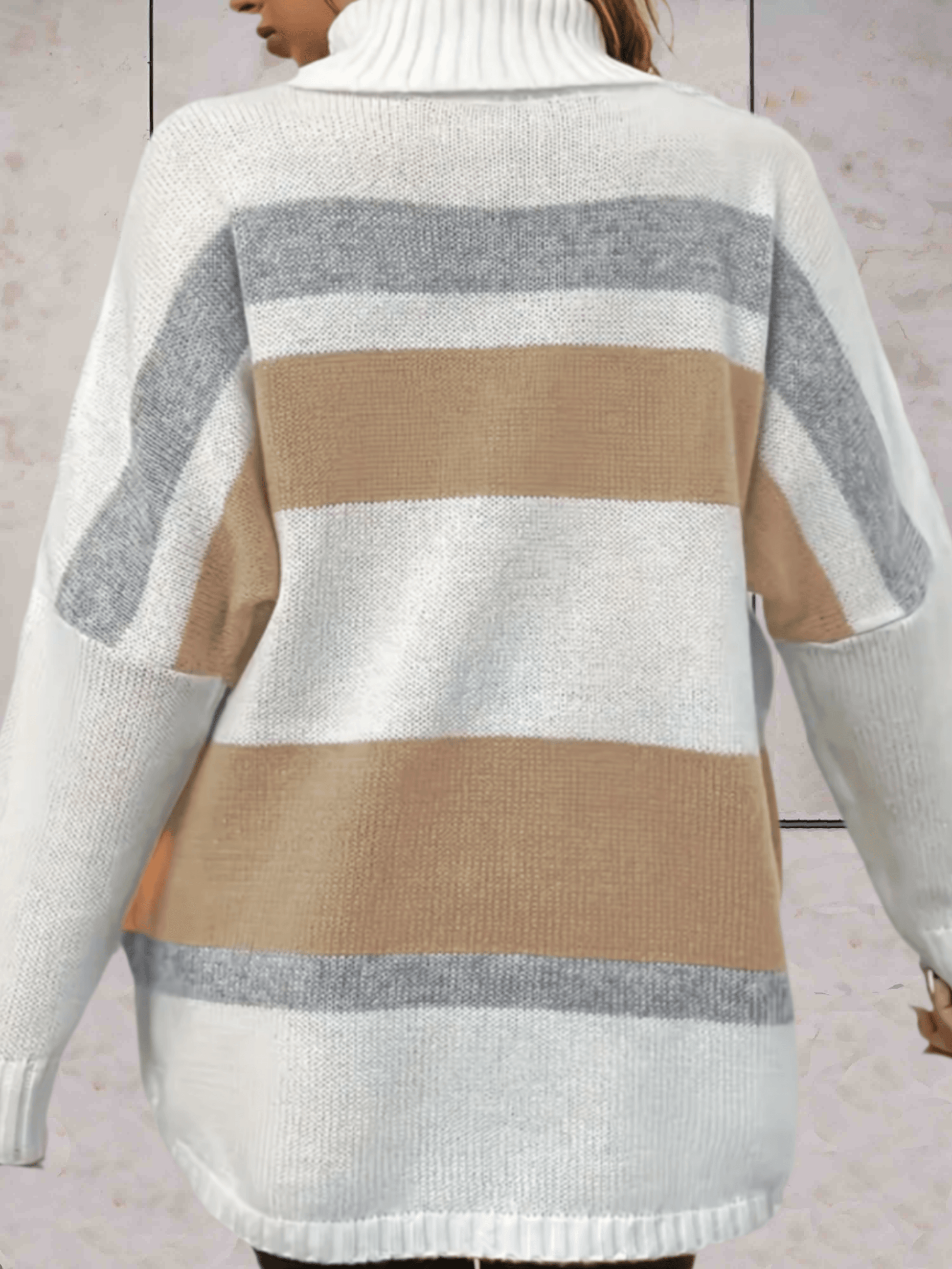Alexa - Plus Size Sweater DONE - Sky-Sense