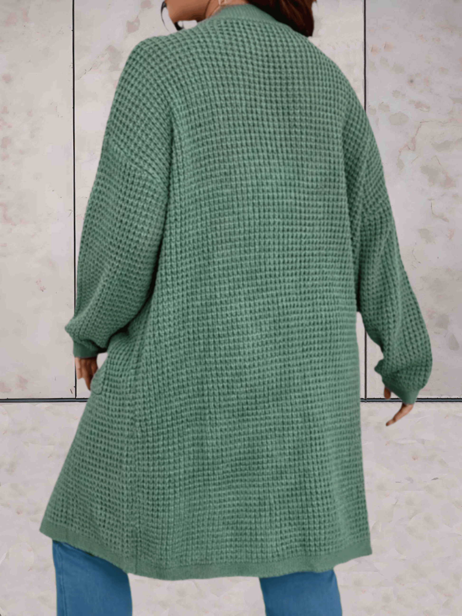 Willa - Plus Size Sweater DONE - Sky-Sense