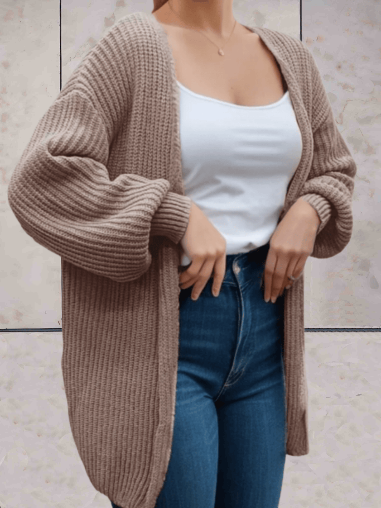 Naomi - Plus Size Sweater DONE - Sky-Sense