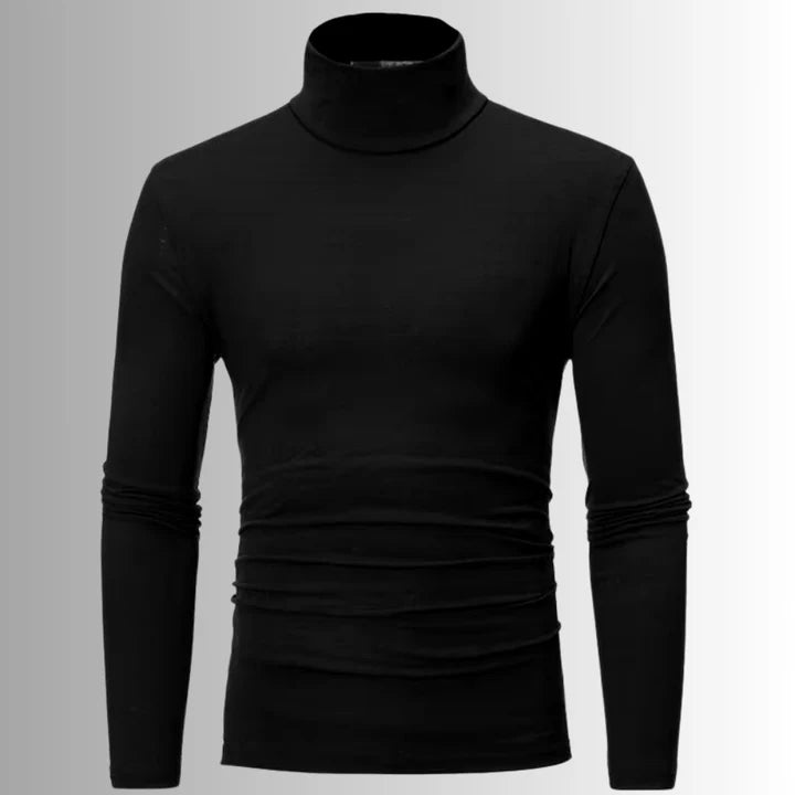 Casual slim-fit coltrui voor heren