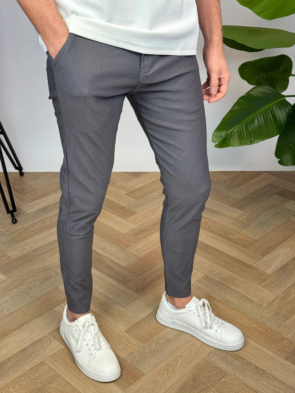 Stijlvolle slim-fit pantalon voor heren