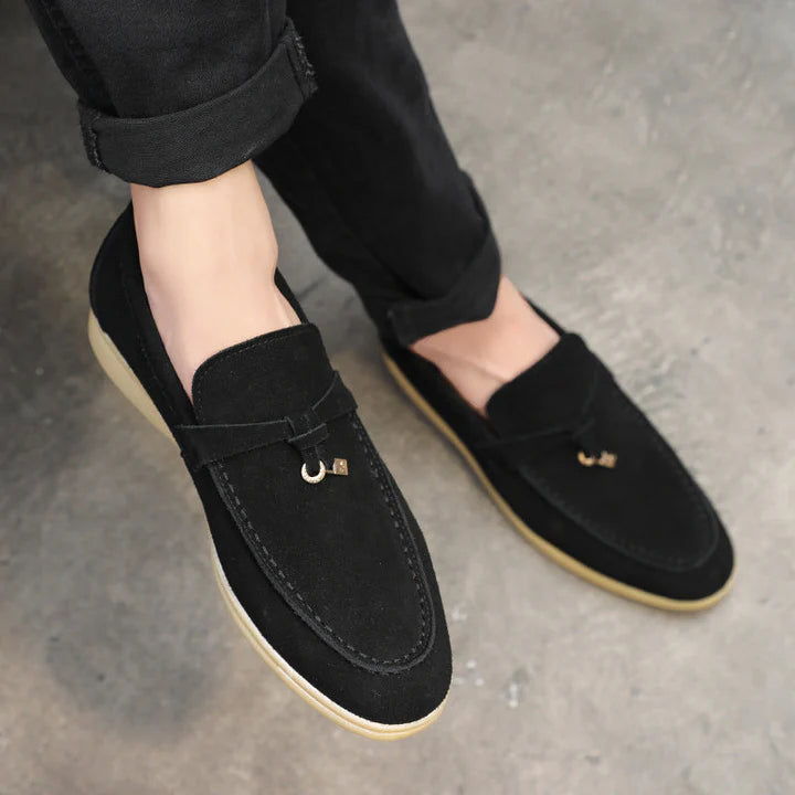 Loafers voor mannen old money