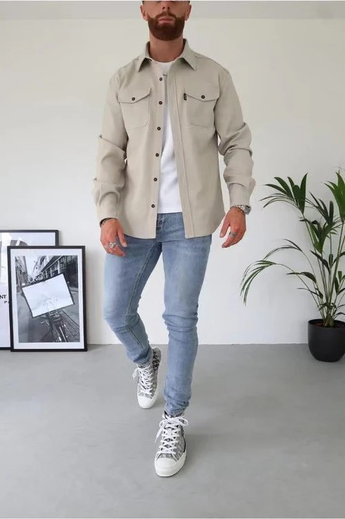 Stijlvol Overshirt casual voor herfst